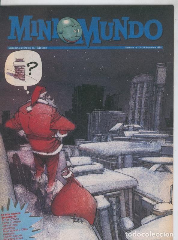 C&oacute;mics: Mini mundo a&ntilde;o 1994 numero 13 - Varios - Foto 1
