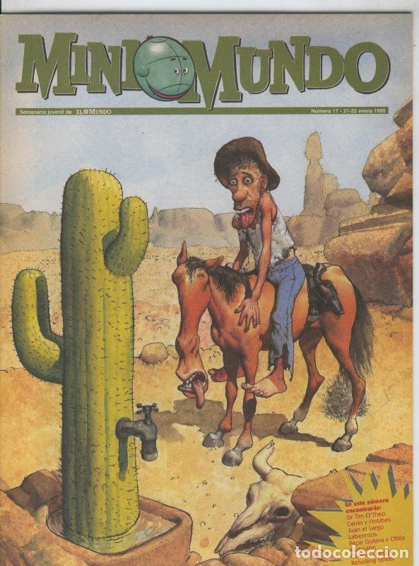 C&oacute;mics: Mini mundo a&ntilde;o 1994 numero 17 - Varios - Foto 1