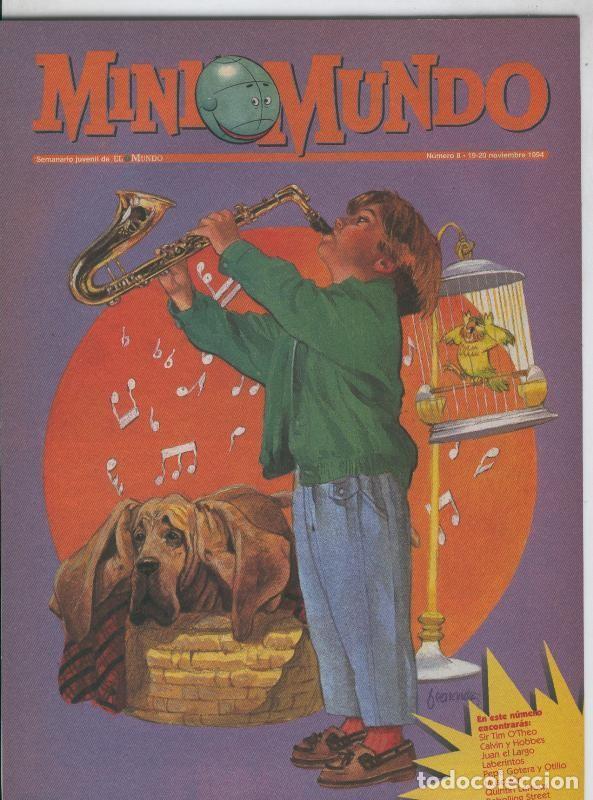 C&oacute;mics: Mini mundo a&ntilde;o 1994 numero 08 - Varios - Foto 1