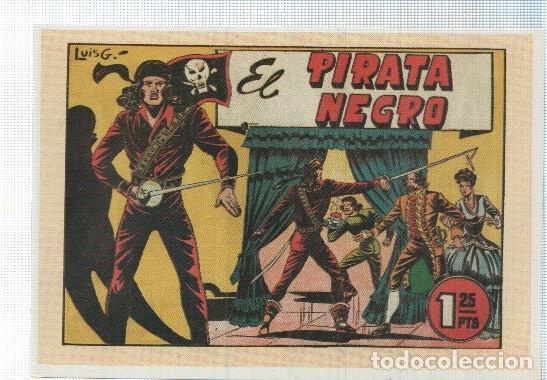 C&oacute;mics: Ficha tebeo numerada 093: El Pirata Negro de Luis Gago - - Foto 1