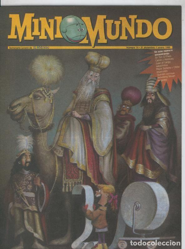 C&oacute;mics: Mini mundo a&ntilde;o 1994 numero 14 - Varios - Foto 1