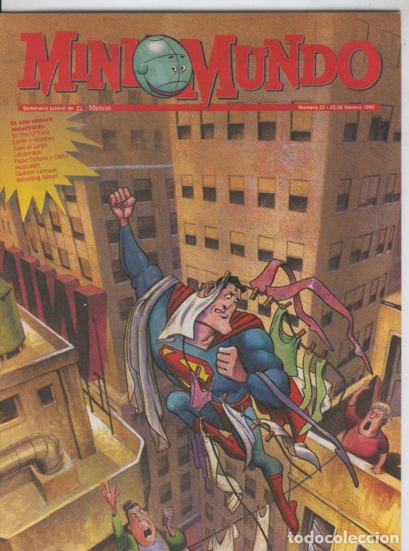 C&oacute;mics: Mini mundo a&ntilde;o 1994 numero 22 - Varios - Foto 1