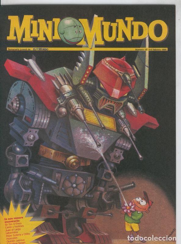 C&oacute;mics: Mini mundo a&ntilde;o 1994 numero 19 - Varios - Foto 1