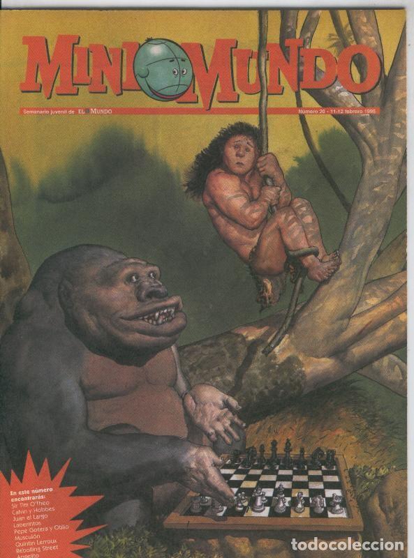 C&oacute;mics: Mini mundo a&ntilde;o 1994 numero 20 - Varios - Foto 1
