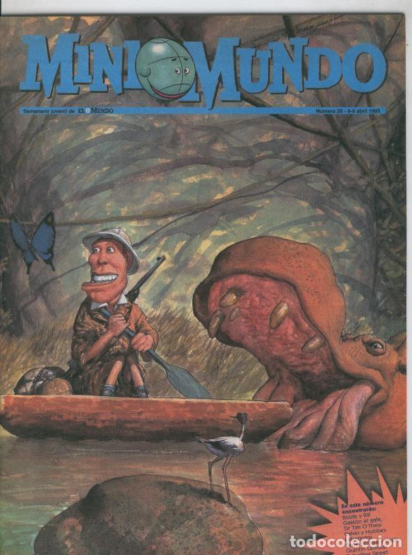C&oacute;mics: Mini mundo a&ntilde;o 1994 numero 28 - Varios - Foto 1