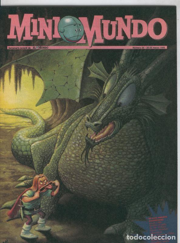 Comics: Mini mundo a&ntilde;o 1994 numero 26 - Varios