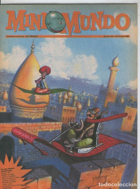 C&oacute;mics: Mini mundo a&ntilde;o 1994 numero 33 - Varios - Foto 1