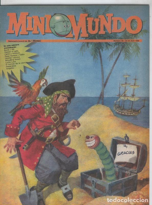 C&oacute;mics: Mini mundo a&ntilde;o 1994 numero 30 - Varios - Foto 1