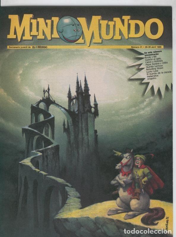 C&oacute;mics: Mini mundo a&ntilde;o 1994 numero 31 - Varios - Foto 1