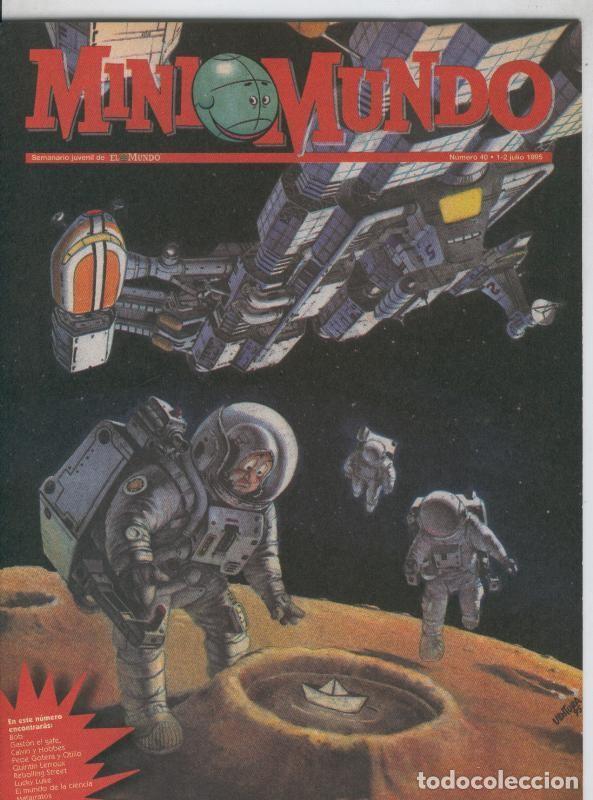 C&oacute;mics: Mini mundo a&ntilde;o 1994 numero 40 - Varios - Foto 1