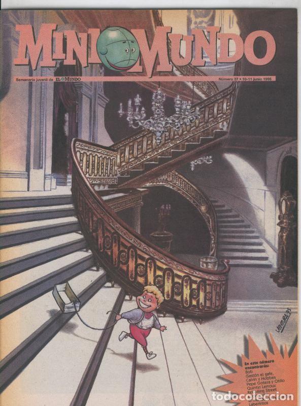 C&oacute;mics: Mini mundo a&ntilde;o 1994 numero 37 - Varios - Foto 1