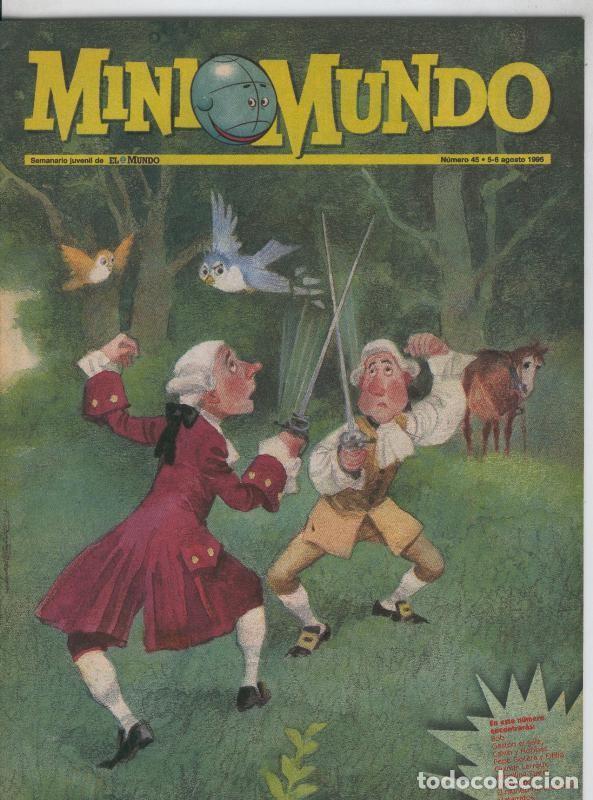 C&oacute;mics: Mini mundo a&ntilde;o 1994 numero 45 - Varios - Foto 1