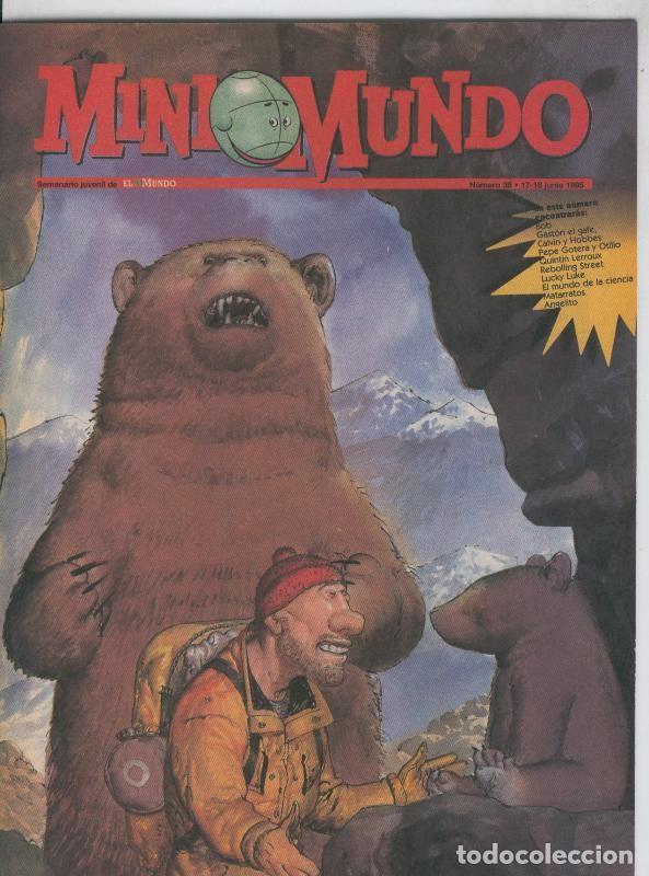 C&oacute;mics: Mini mundo a&ntilde;o 1994 numero 38 - Varios - Foto 1