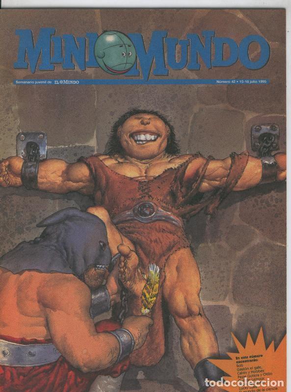C&oacute;mics: Mini mundo a&ntilde;o 1994 numero 42 - Varios - Foto 1