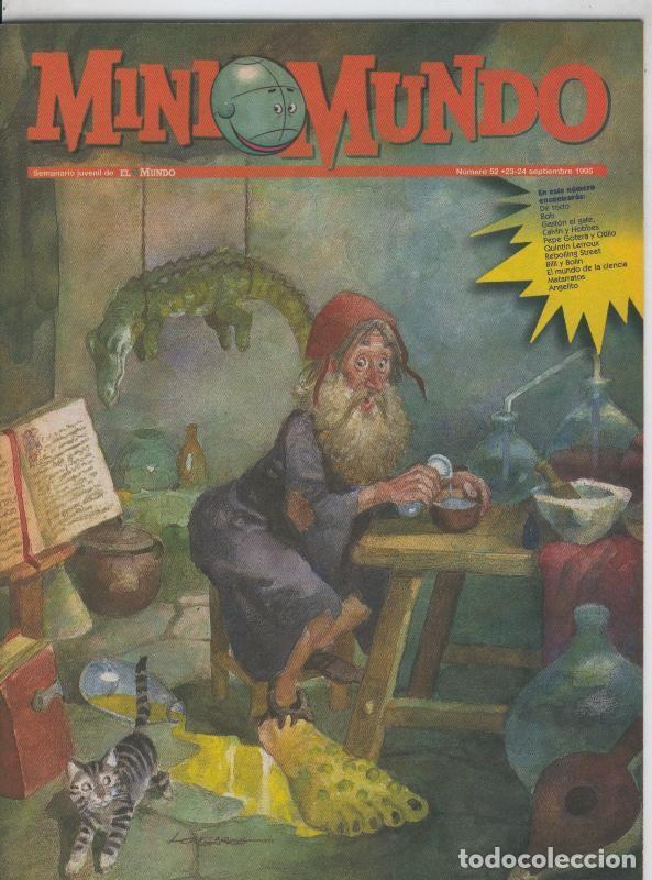 C&oacute;mics: Mini mundo a&ntilde;o 1994 numero 52 - Varios - Foto 1