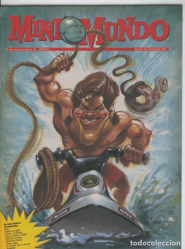 C&oacute;mics: Mini mundo a&ntilde;o 1994 numero 43 - Varios - Foto 1