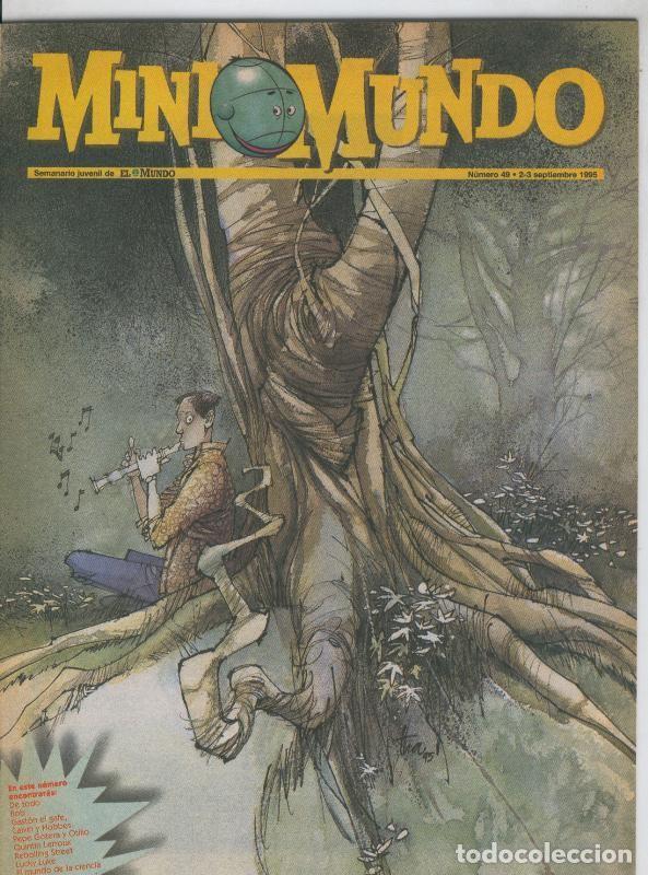 C&oacute;mics: Mini mundo a&ntilde;o 1994 numero 49 - Varios - Foto 1