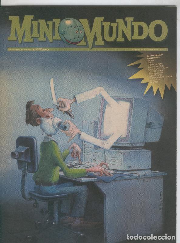 C&oacute;mics: Mini mundo a&ntilde;o 1994 numero 54 - Varios - Foto 1