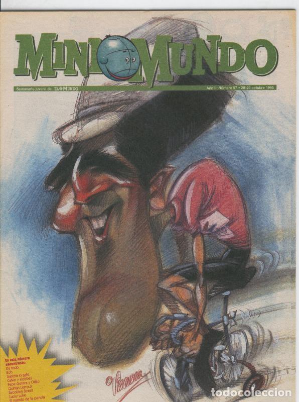 C&oacute;mics: Mini mundo a&ntilde;o 1994 numero 57 - Varios - Foto 1