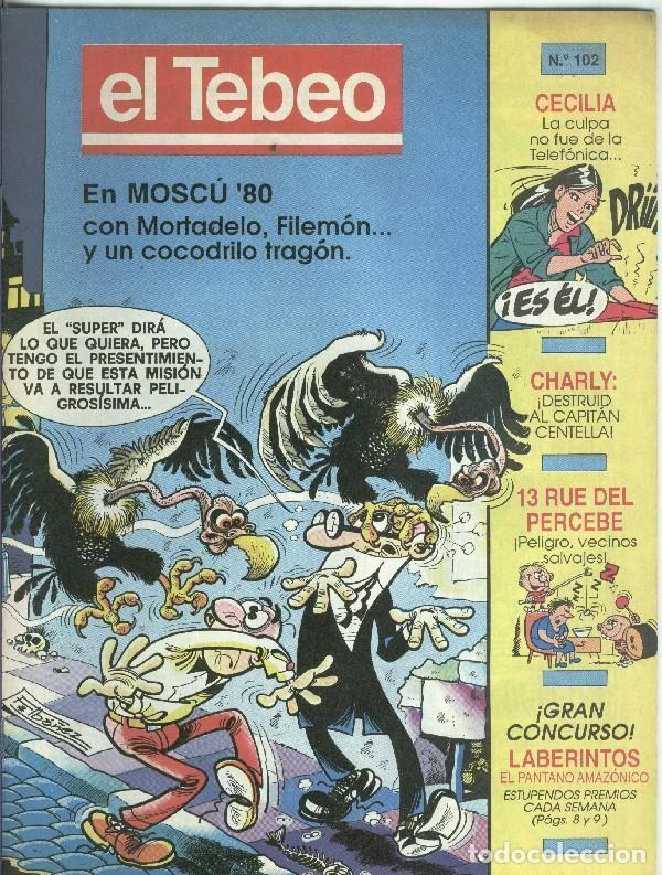 C&oacute;mics: El Tebeo edicion 1991 numero 102 - Varios - Foto 1