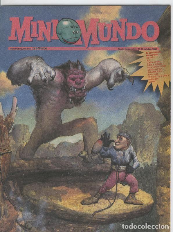 C&oacute;mics: Mini mundo a&ntilde;o 1994 numero 55 - Varios - Foto 1