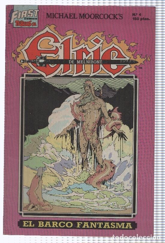Comics: Elric numero 04: El barco fantasma - Roy Thomas-Michael T.Gilbert-P.Craig Russell