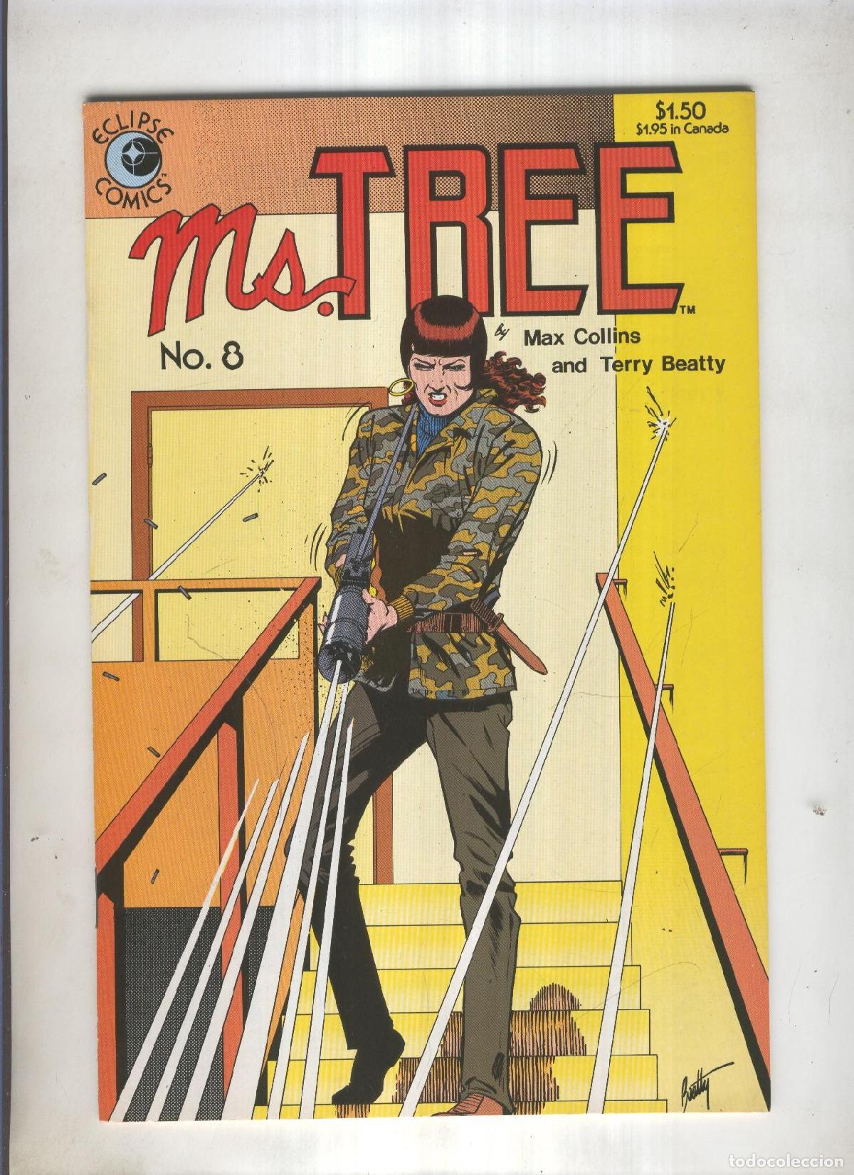 C&oacute;mics: Ms Tree numero 08: The cold dish CHAPTER NINE - Max Collins - Foto 1
