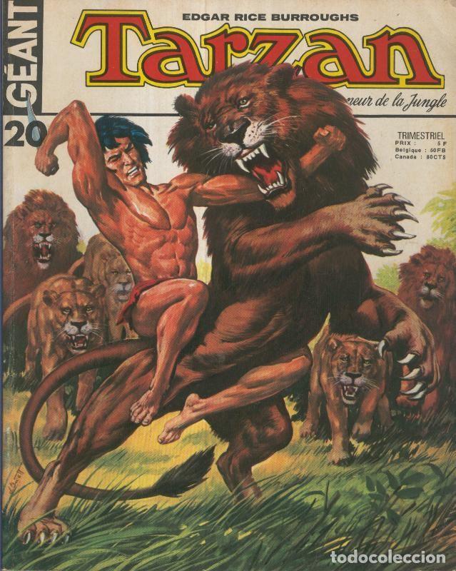 C&oacute;mics: TARZAN GEANT Sagedition, Numero 20: Retour a la Jungle - Edgar Rice Burroughs - Foto 1