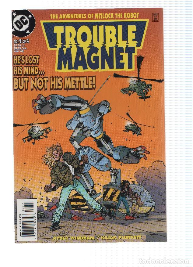C&oacute;mics: TROUBLE MAGNET, Mini-Serie, Numero 01: Saving the Galaxy (DC Comics) - Ryder Windham - Foto 1