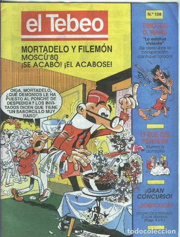 C&oacute;mics: El Tebeo edicion 1991 numero 108 - Varios - Foto 1