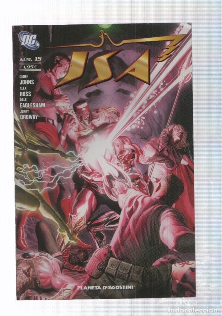 Comics: DC, Planeta: JSA num 15 (may 2009) - Geoff Johns, Alex Ross - NULL