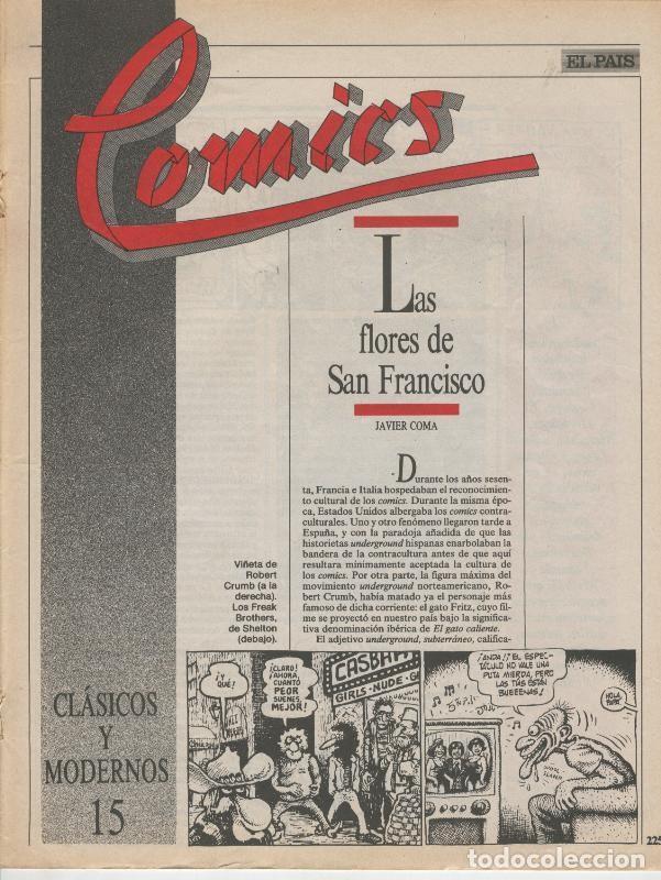 C&oacute;mics: Comics.Los: clasicos y modernos: fasciculo 15 - Javier Coma - Foto 1