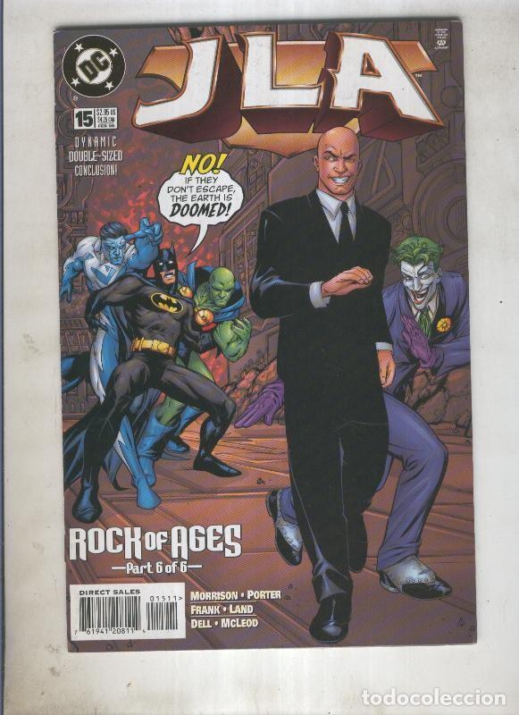 C&oacute;mics: JLA numero 15 - Varios - Foto 1
