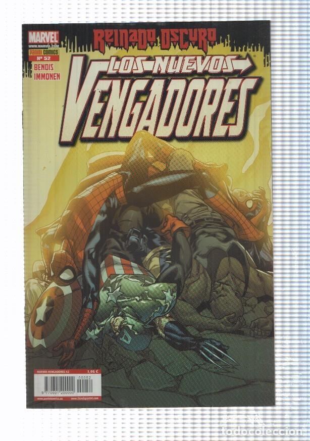 Comics: Marvel, Panini: Los Nuevos Vengadores num. 52 (2010). Reinado Oscuro - Perdida de poder - NULL