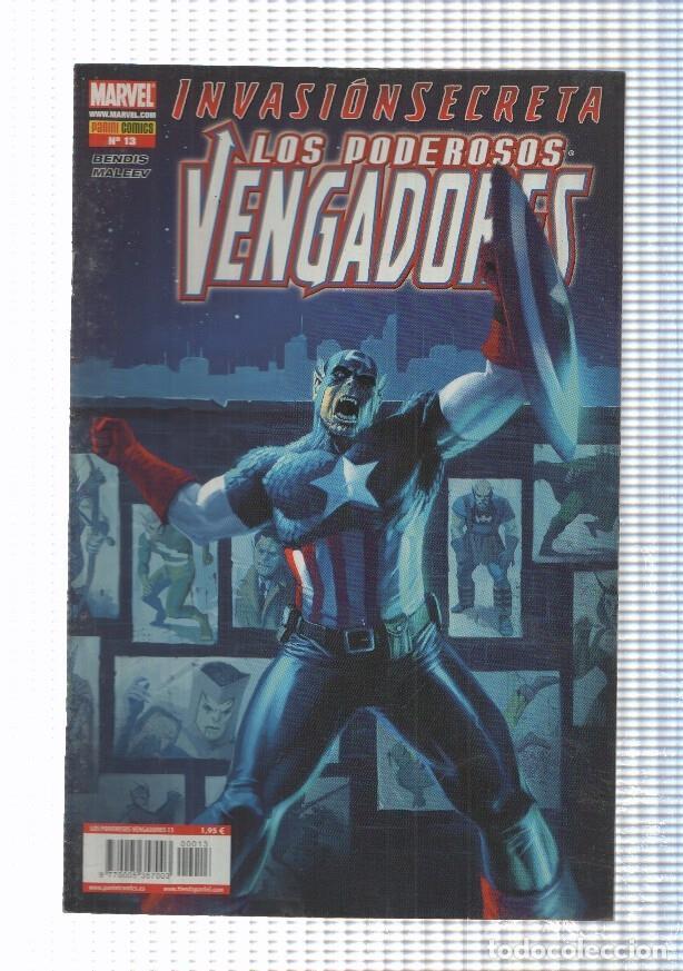 C&oacute;mics: Marvel, Panini: Los Poderosos Vengadores num 13 a&ntilde;o II - Invasion Secreta - NULL - Foto 1
