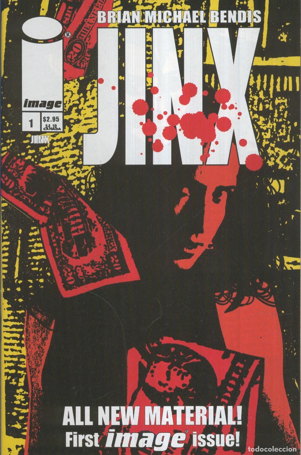 C&oacute;mics: JINX IMAGE Vol.1 Numero 01 - Brian Michael Bendis - Foto 1