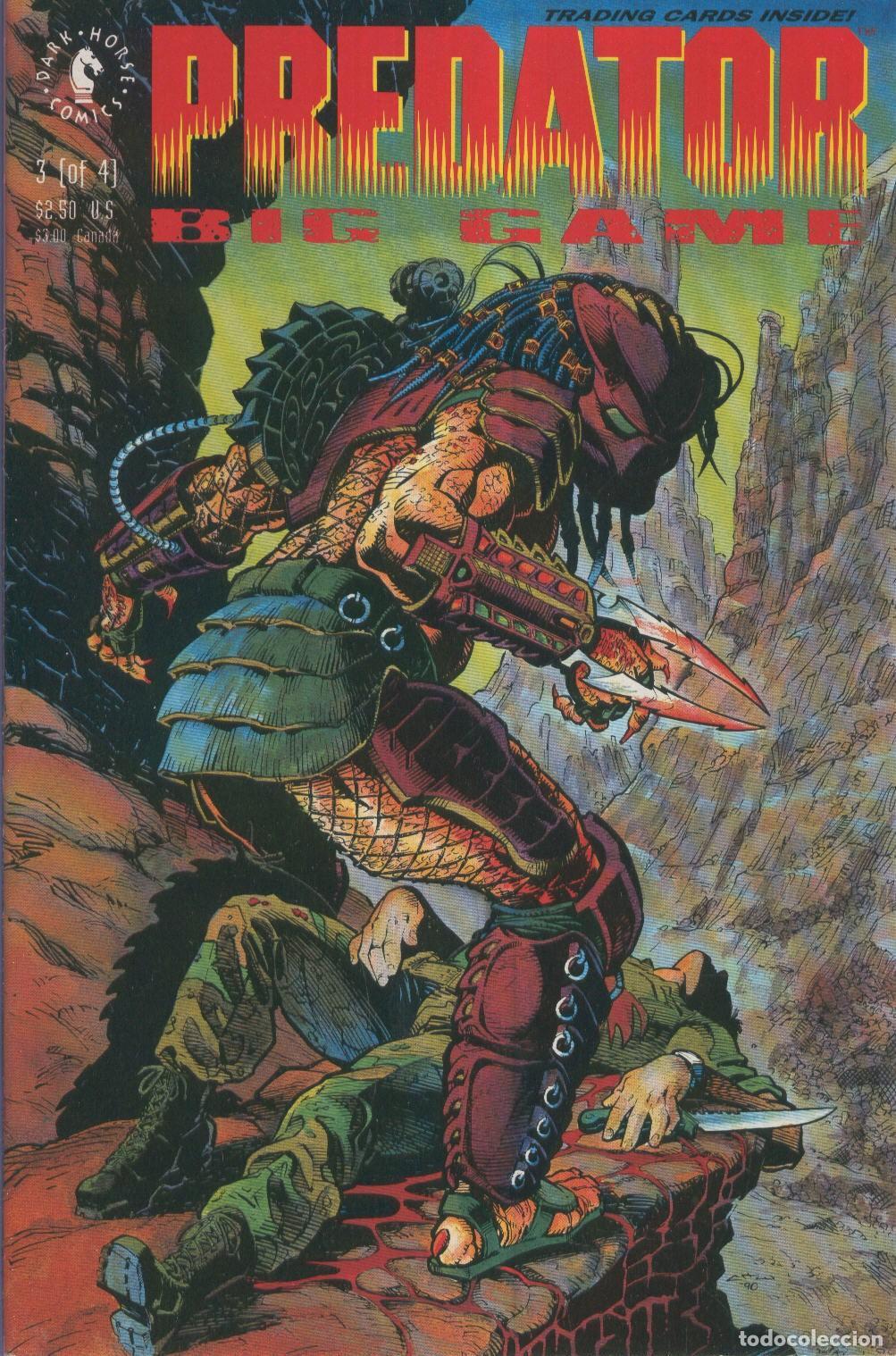 C&oacute;mics: PREDATOR: BIG GAME Numero 03 de 04 - Evan Dorkin - Foto 1