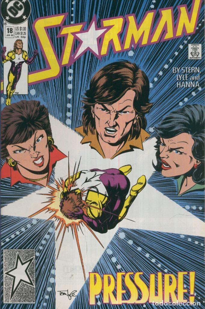 C&oacute;mics: STARMAN, Vol.1 No.18: Pressure - Roger Stern - Foto 1