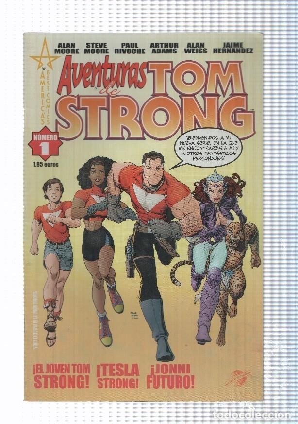 C&oacute;mics: World Comics: Las Aventuras de Tom Strong num 01 - El interior oscuro (Alan Moore) - NULL - Foto 1