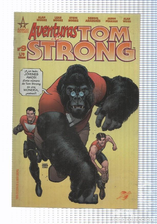 C&oacute;mics: World Comics: Las Aventuras de Tom Strong num 09 - Colecciona la serie (Alan Moore) - NULL - Foto 1