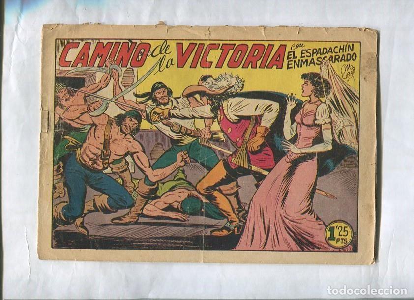 Comics : El Espadachin Enmascarado original numero 068: Camino de la victoria - Manuel Gago