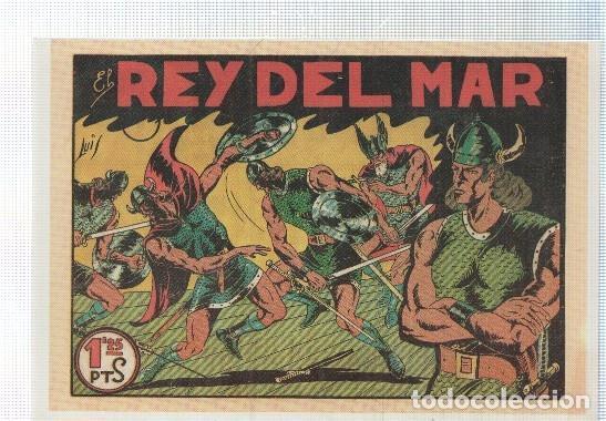 C&oacute;mics: Ficha tebeo numerada 101: El rey del mar de Luis Bermejo - - Foto 1
