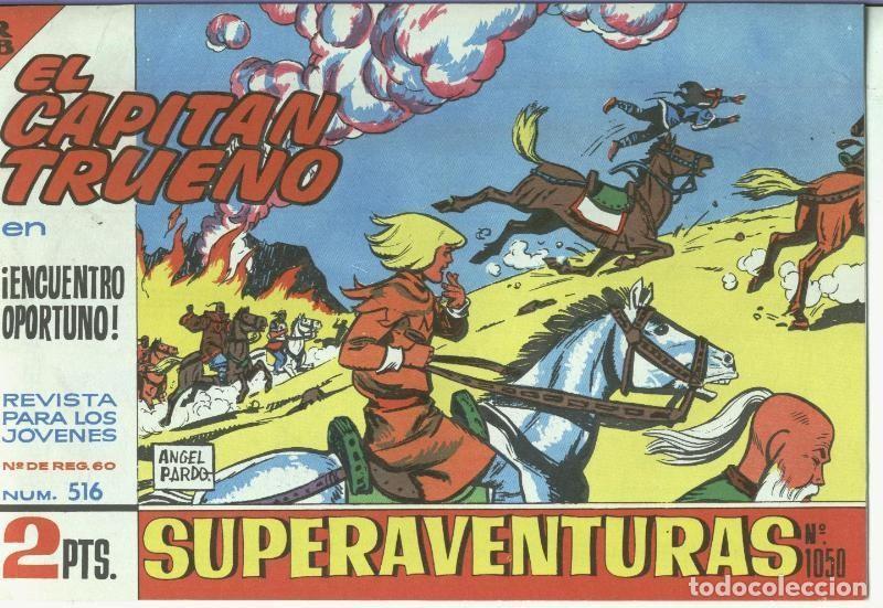 Comics: El Capitan trueno facsimil numero 516: Encuentro oportuno - Varios