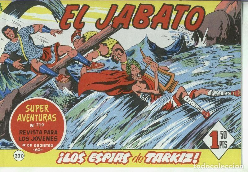 Comics : El Jabato facsimil numero 230: los espias de Tarkiz - Darnis