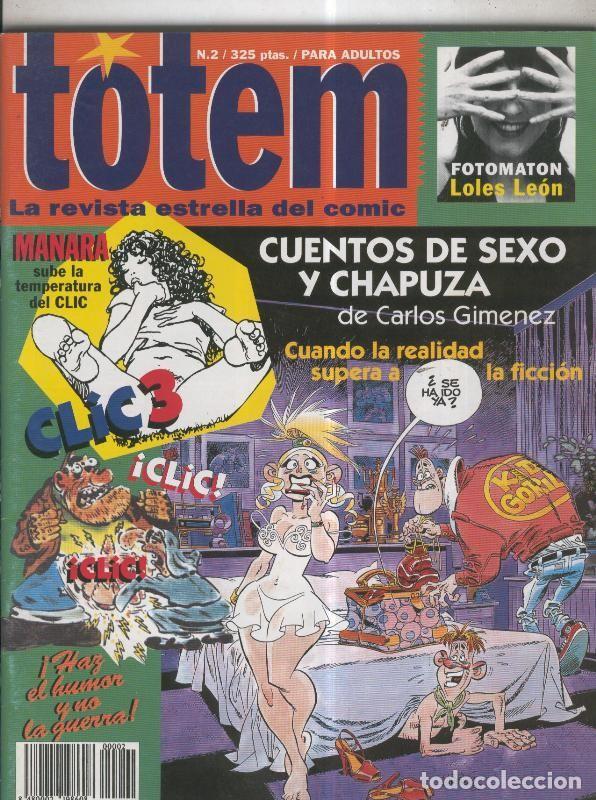 C&oacute;mics: Totem revista de New Comic numero 2 - Varios - Foto 1