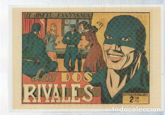 Comics: Ficha tebeo numerada 124: El Jinete Fantasma numero 100 dibujo de Ambros -