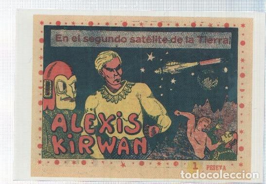 Comics: Ficha tebeo numerada 116: Alexis Kirwan de editorial Dardo -