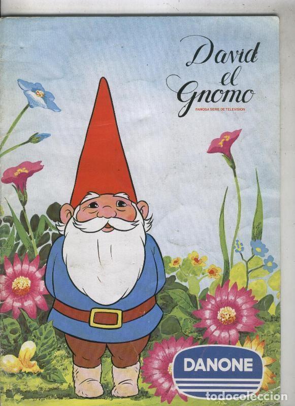 C&oacute;mics: Album de Cromos: David el gnomo - Varios - Foto 1