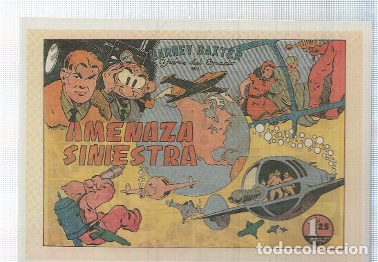 C&oacute;mics: Ficha tebeo numerada 137: Barney Baxter, dibujo de Frank Miller - - Foto 1
