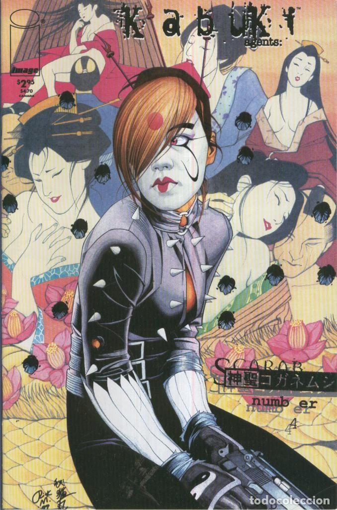 C&oacute;mics: KABUKI AGENTS (SCARAB) No.04: Shunga - David Mack - Foto 1